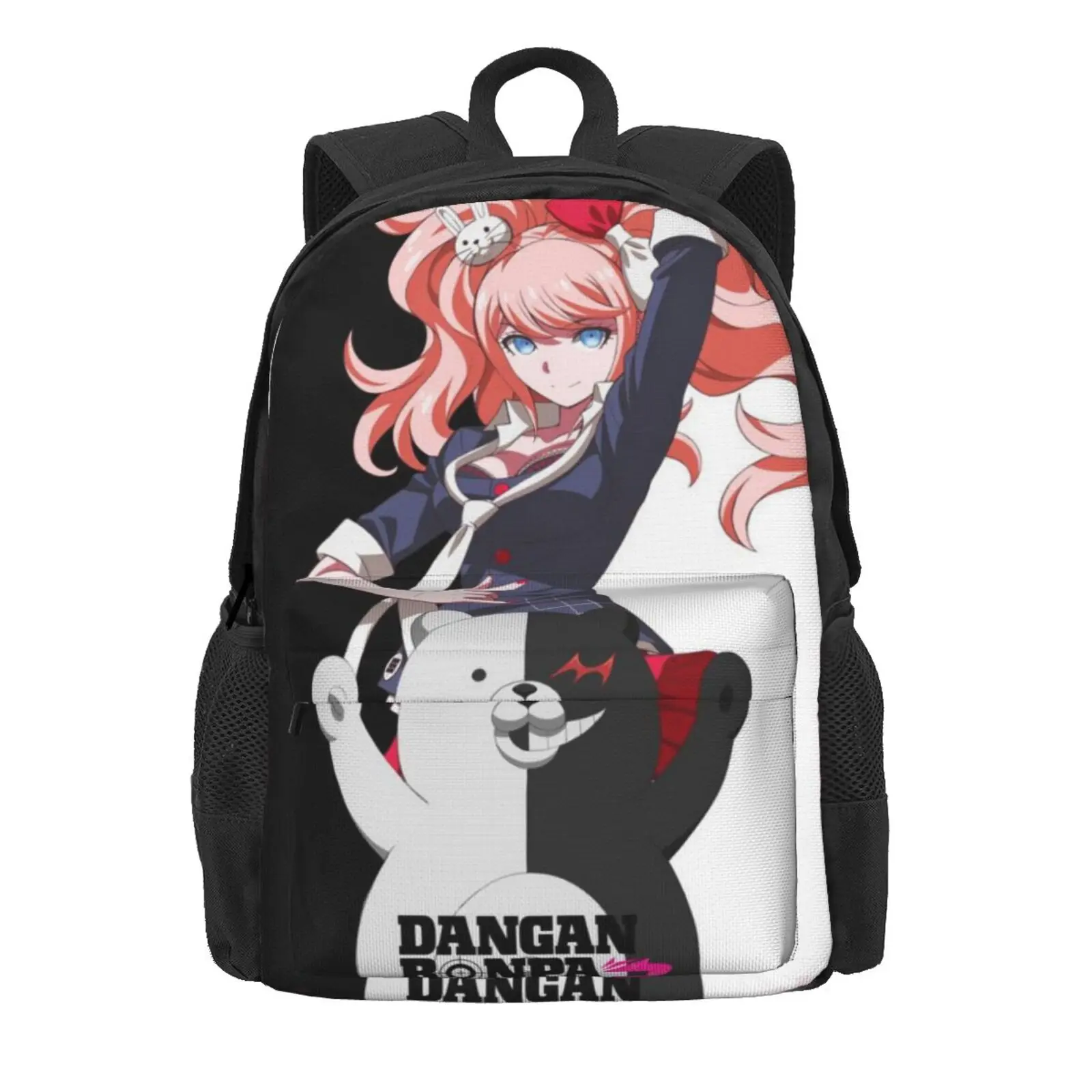 

Danganronpa 19 school bags Kawaii Woman Backpack Anime Ita Bag Man Bag Women'S Bag Tote Bag