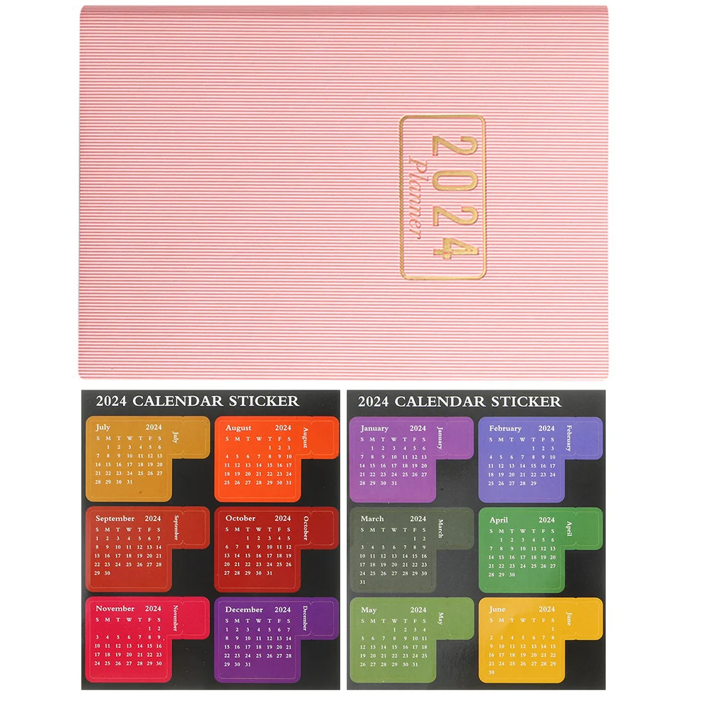 

1 Set Appointment Plan Pad Work Notepad Weekly Planner Study Planner for Homeschool 2024