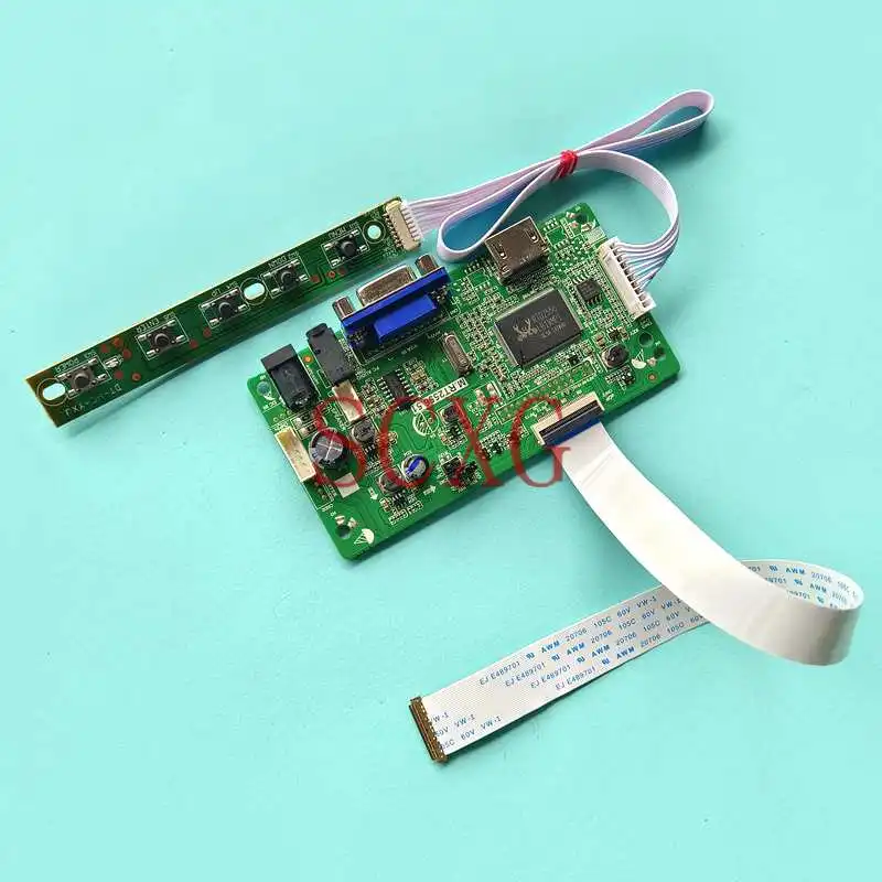 

Fit B173HAN01 N173HGE B173HTN01 B173HAN04 N173HCE 1920*1080 LED Screen EDP 30 Pin Kit 17.3" Controller Board VGA HDMI-Compatible