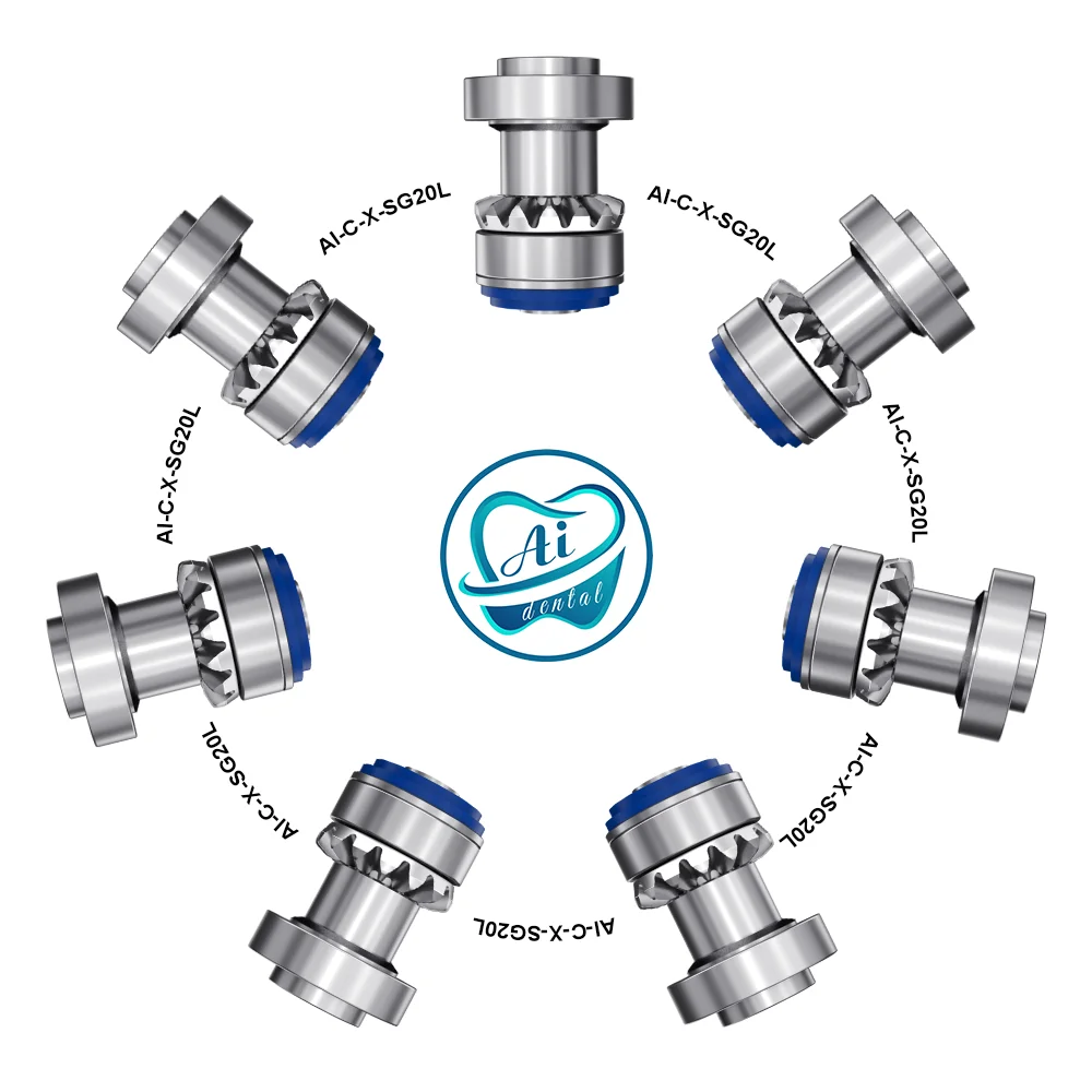 

Dental Handpiece Cartridge Low Speed Contra Angle Spare Part Ceramic Bearings for SG Series Implant Handpiece Repair Replacement