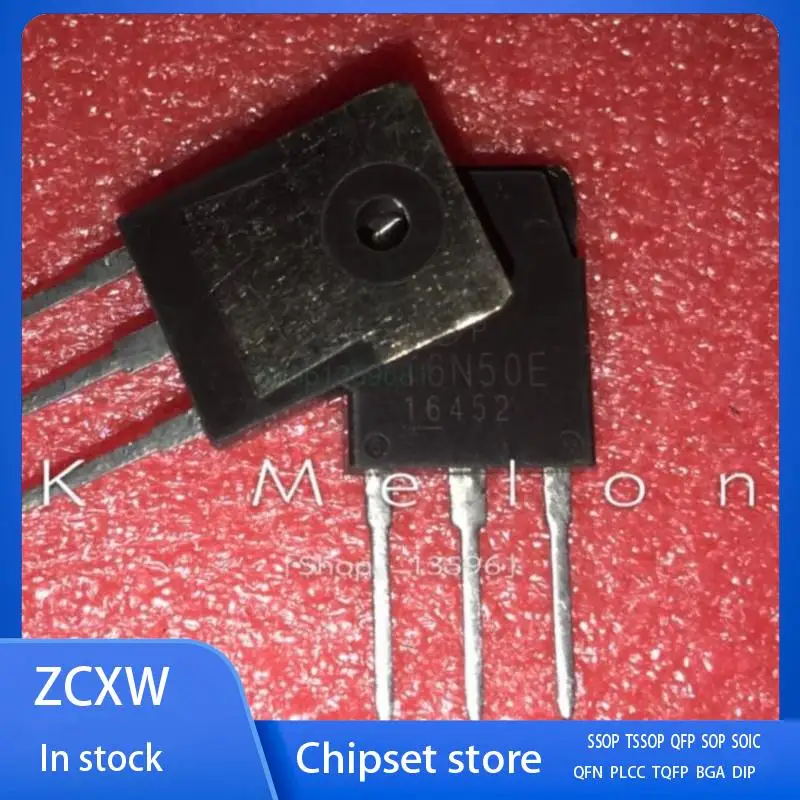 10 шт./партия/20 шт. FMH16N50E 16N50E TO-3p 16A 500V MOSFET