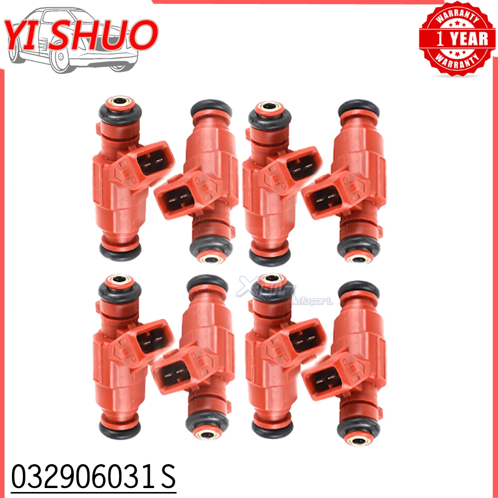 

Форсунка Топливная Автомобильная 032906031S для Volkswagen Voyage Gol 2007-2014 8 в 0280157111 л, 8 шт.