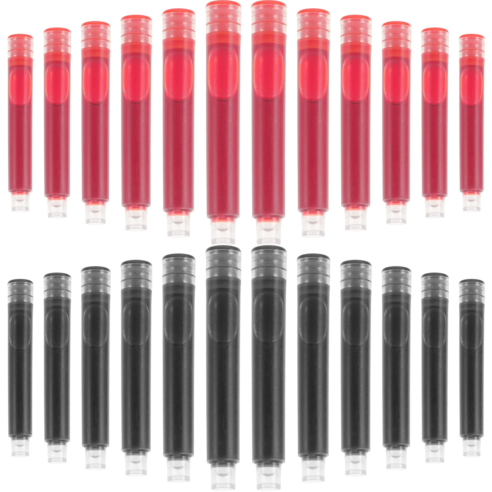 

100 шт., чернильные картриджи для каллиграфии