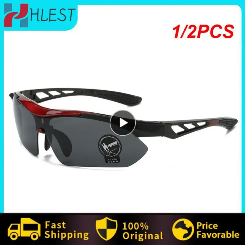 

1/2 шт. мотоциклетные солнцезащитные очки ночного видения для водителей защитные очки антибликовые очки для вождения автомобиля