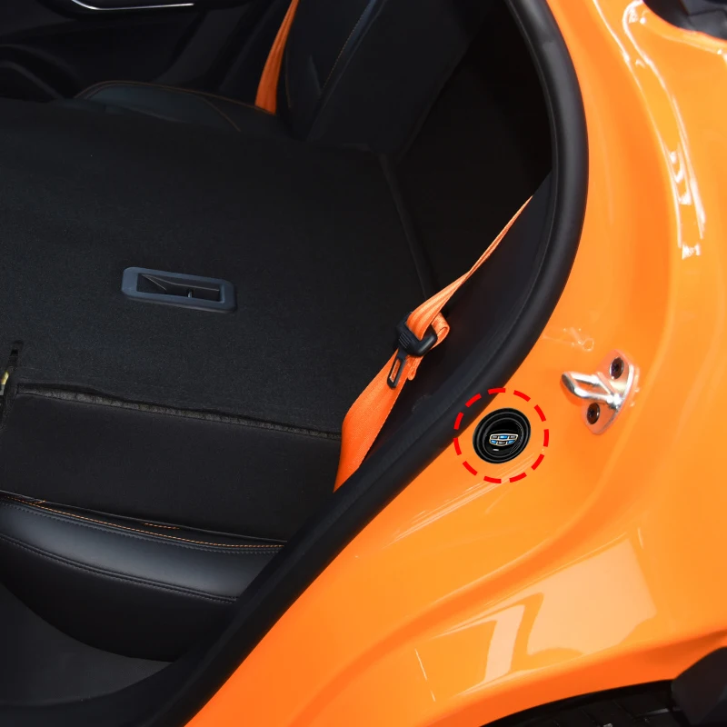 Звуковая прокладка для двери автомобиля амортизирующая Toyota Yaris Hilux Corolla Prius