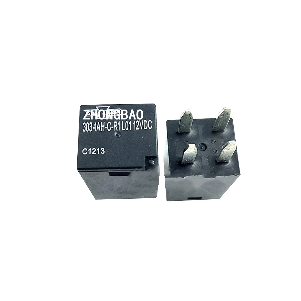 

2 шт./лот 303-1AH-C-R1 L01 12VDC новое автомобильное реле 4-контактное