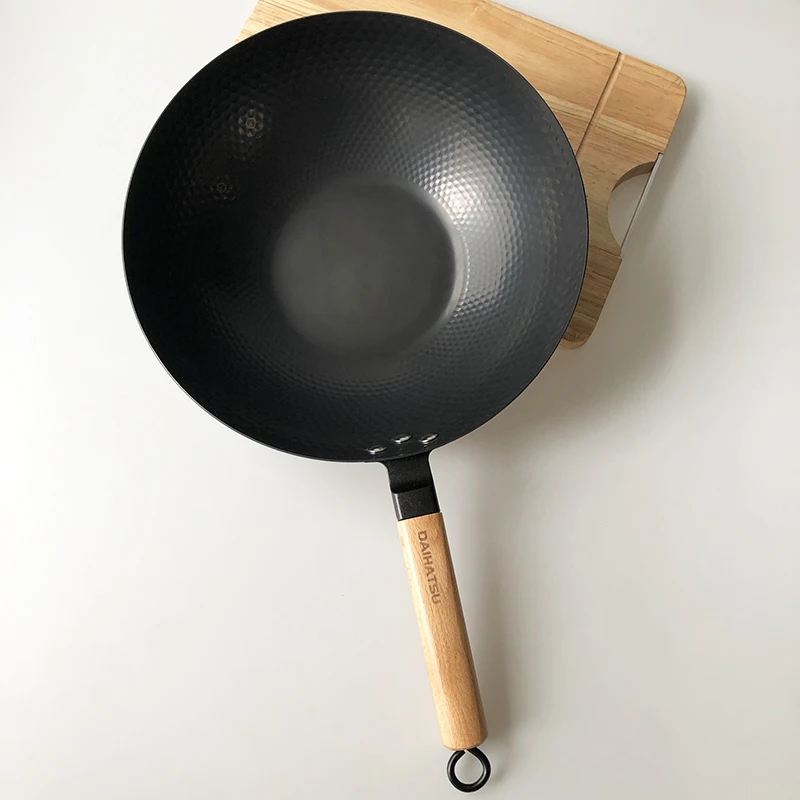 

Japanese Style Wok Pan Induction Cooker Non Stick Pan Home Gas Stove Wok With Lid Utensilios Kitchen Cookware