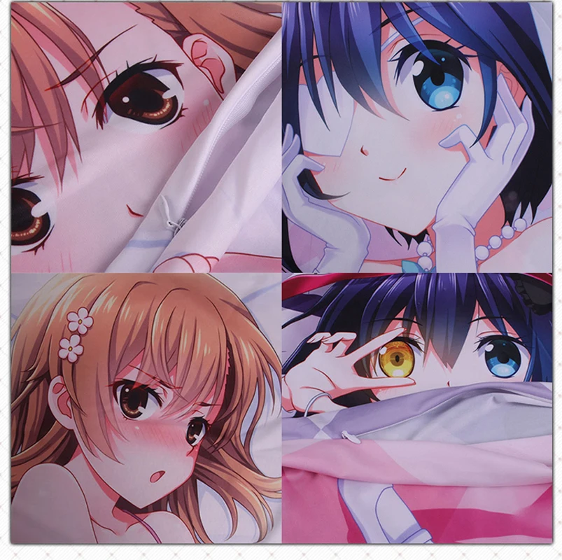 Наволочка для косплея по мотивам аниме джутсу кайсу Джоджо Сатору дакимакура