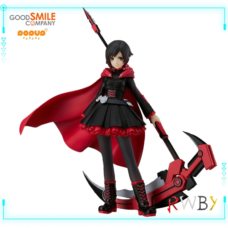 Фото Оригинальный оригинальный RWBY Ruby Rose Weiss, черный Блейк, Белладонна Ян Сяо, длинный выдвижной парад, аниме, Женский фотоподарок №2