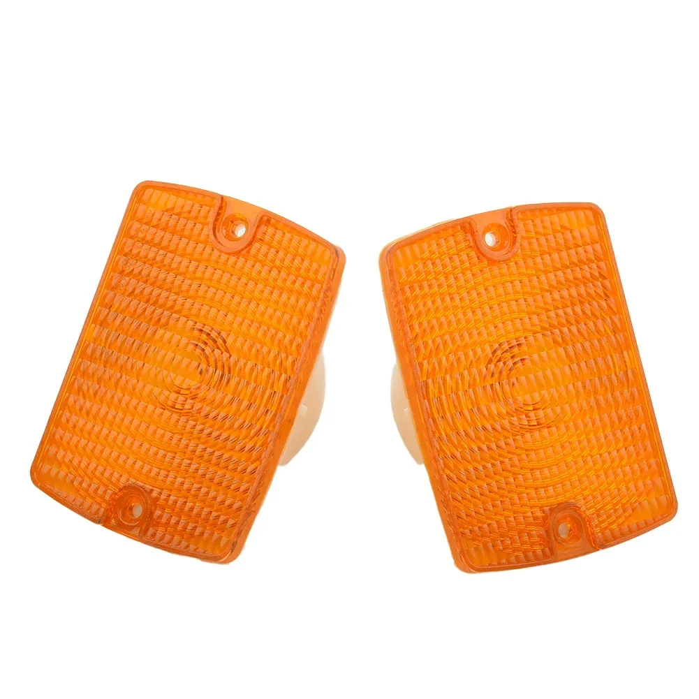 Пара передних указателей поворота корпуса парковочных огней для Jeep Wrangler YJ 1987-1995