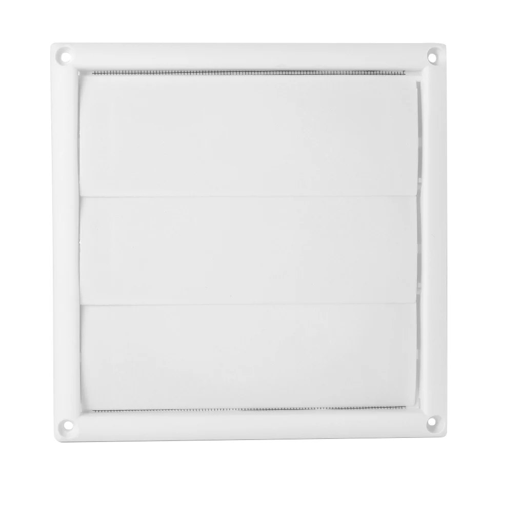 Сетка вентиляционная пластиковая для вентиляционной решетки 6 дюймов 200x200x40 мм