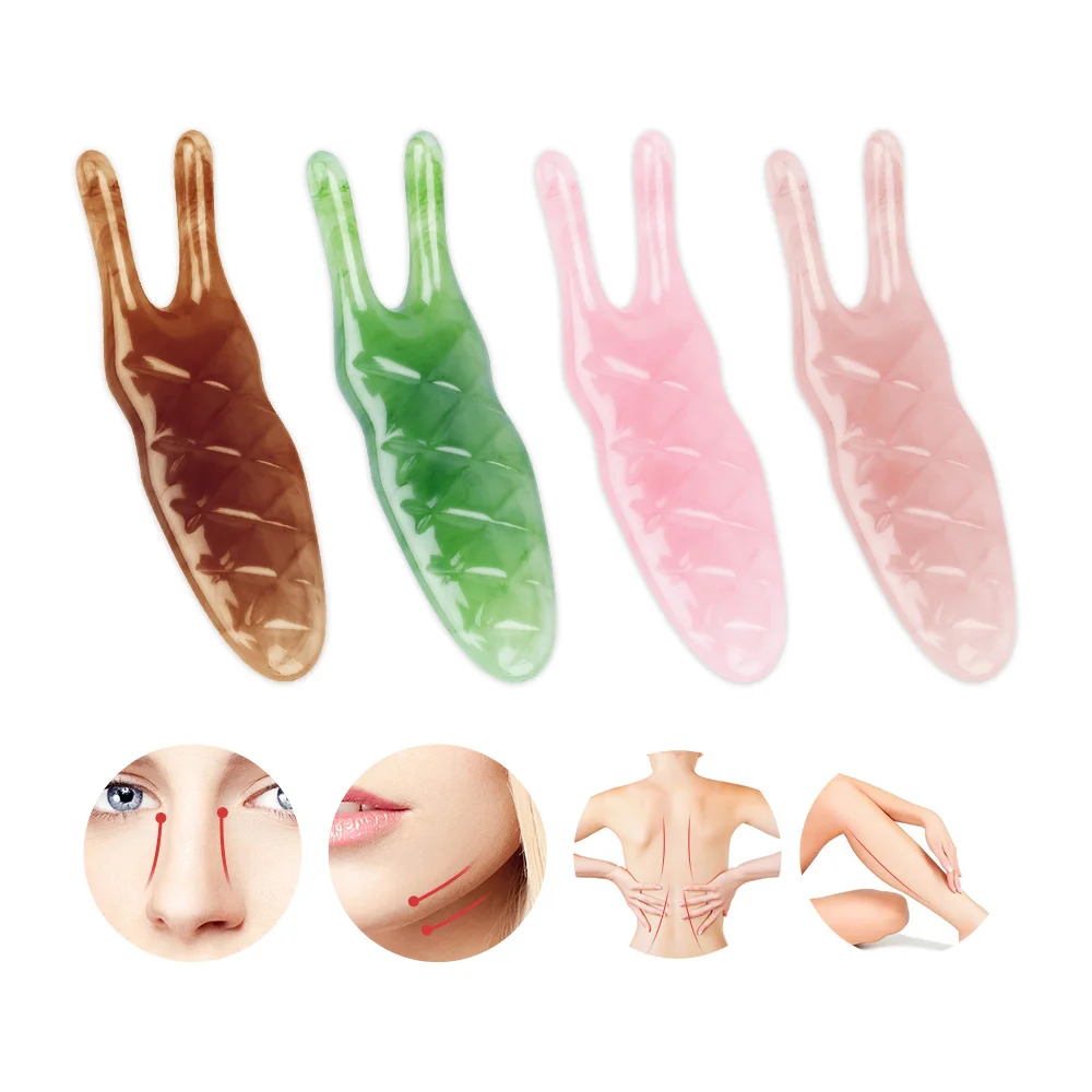 

Nose Shaper Natural Face Massager for Guasha Scraper Face Gua Sha Nose Slimmer Cellulite Remover Face Lift Devices Beauty Care