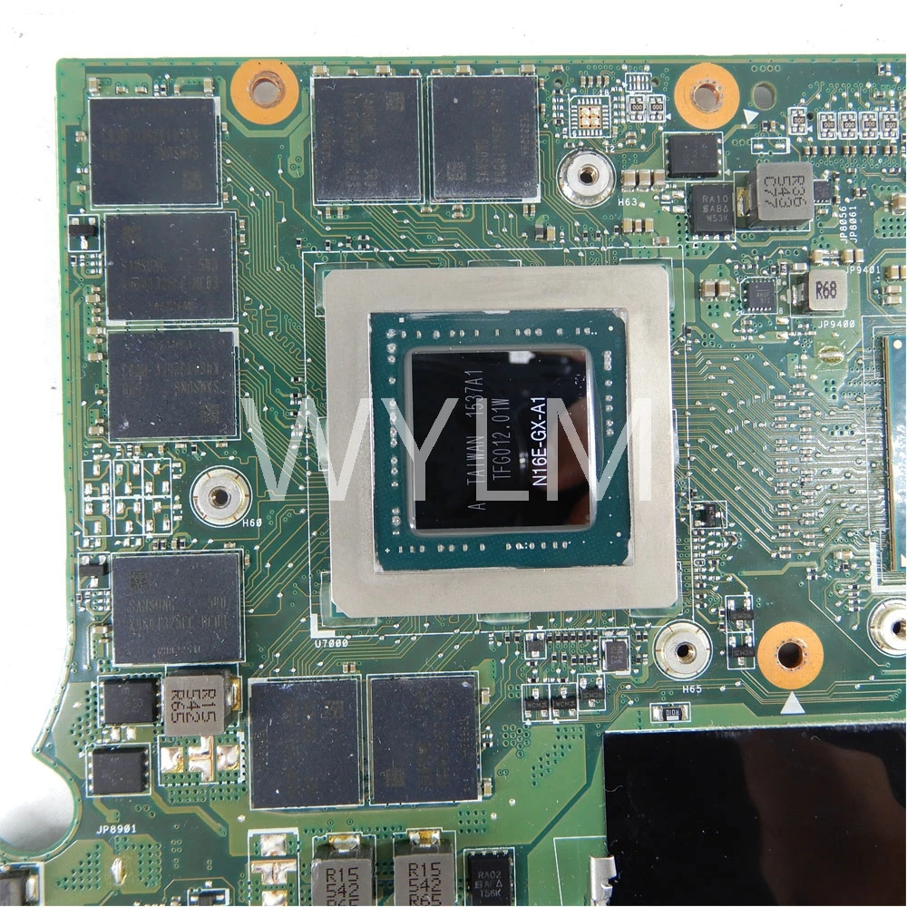 Материнская плата для ноутбука ACER Predator 15 G9-591 G9-591R системная P5NCN/P7NCN i7-6700 CPU GTX980M GPU