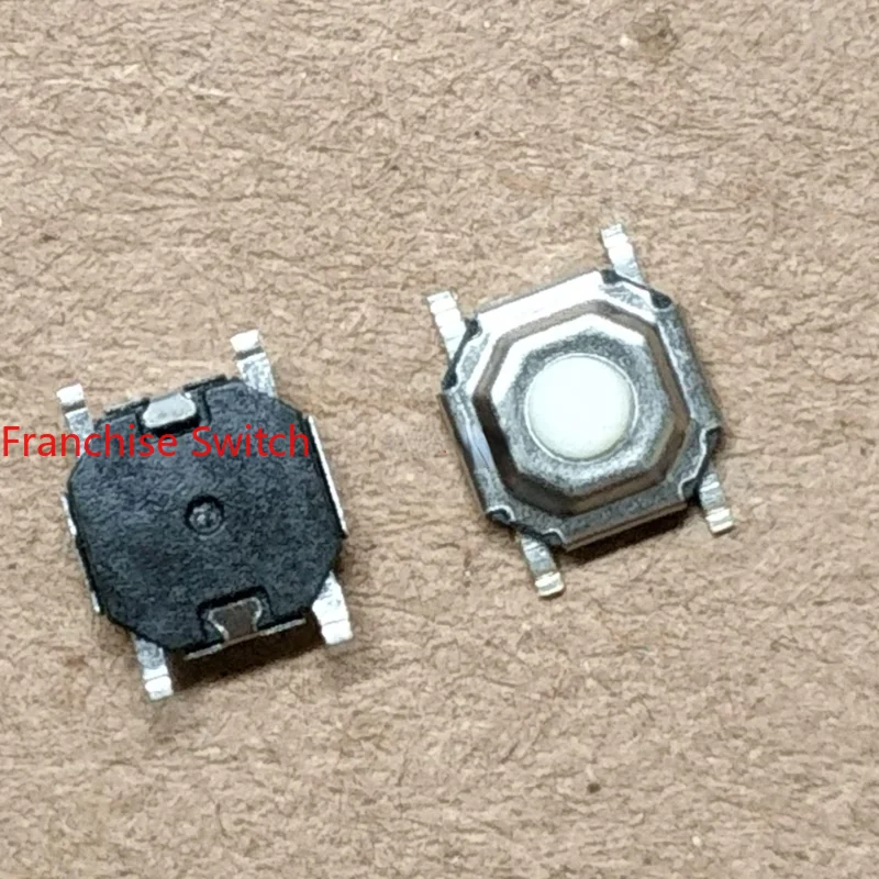 

10PCS 4*4*1.7 Copper Waterproof Touch Switch 4*4*1.5 Plastic Switch.