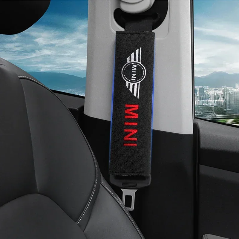 Хит продаж для BMW MINI хлопковый автомобильный ремень безопасности защитный чехол
