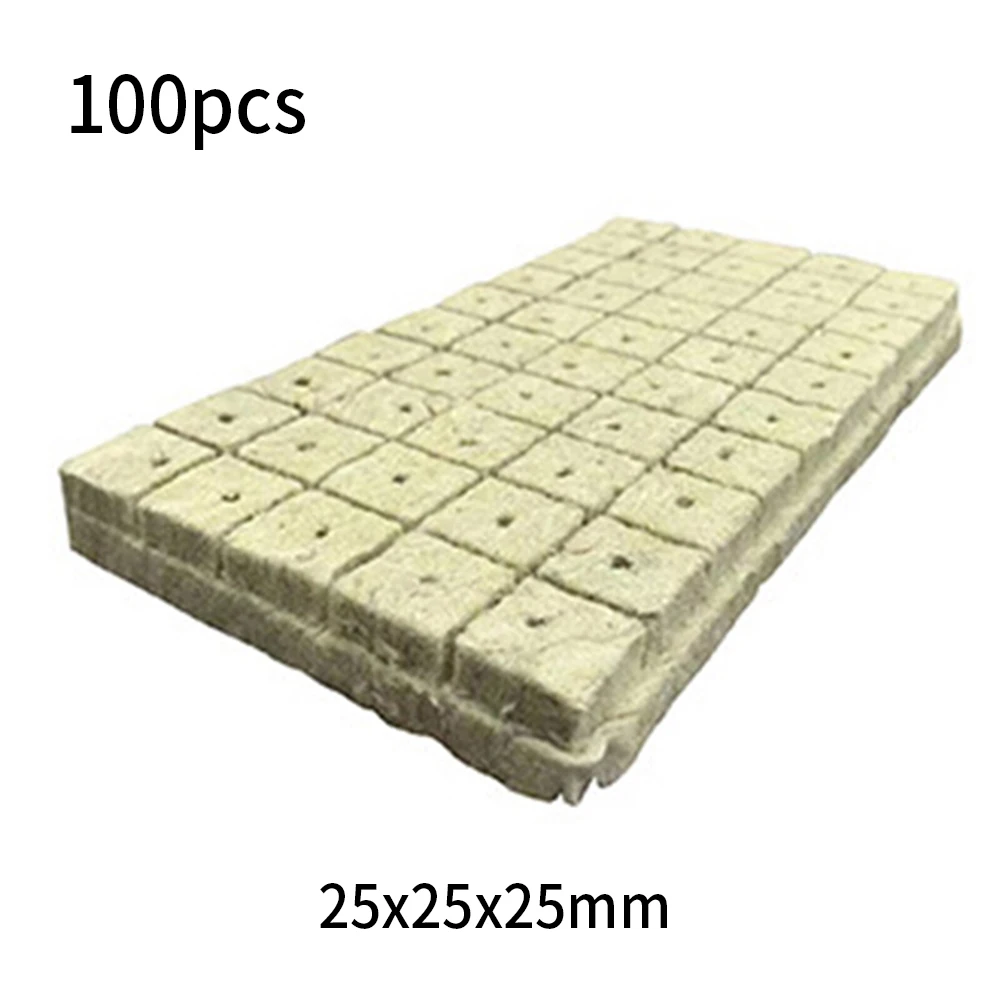 Hydroponic Cubes 42/72/100Pcs Cloning Colonization Cultivation Garden Gardening Grow Horticultural Media Non-toxic