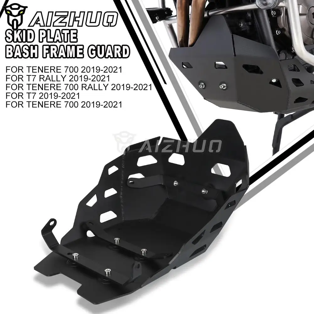 

Engine Guard Protection For Yamaha Tenere 700 T7 Rally 2019-2021 Motorcycle Skid Plate Bash Frame Guard Tenere700 T700 XTZ 2020