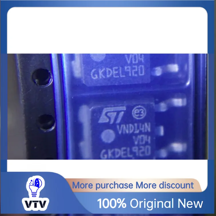 

Оригинальная новая Встроенная микросхема VND14NV04TR-E 12A40V MOS