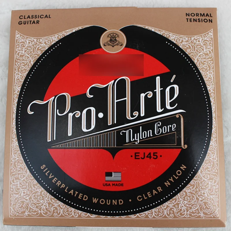 

Classical Guitar Strings Nylon Core Silver Plated Copper Wound Musical Instruments Accessories Parts