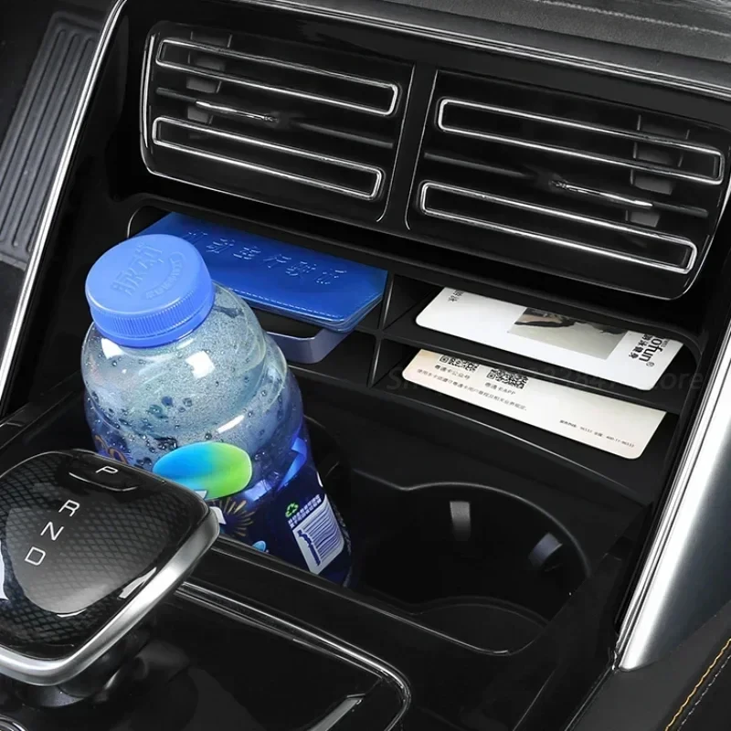 Центральное управление под экраном для BYD Tang DMi/EV 2021-2025 Коробка хранения вне