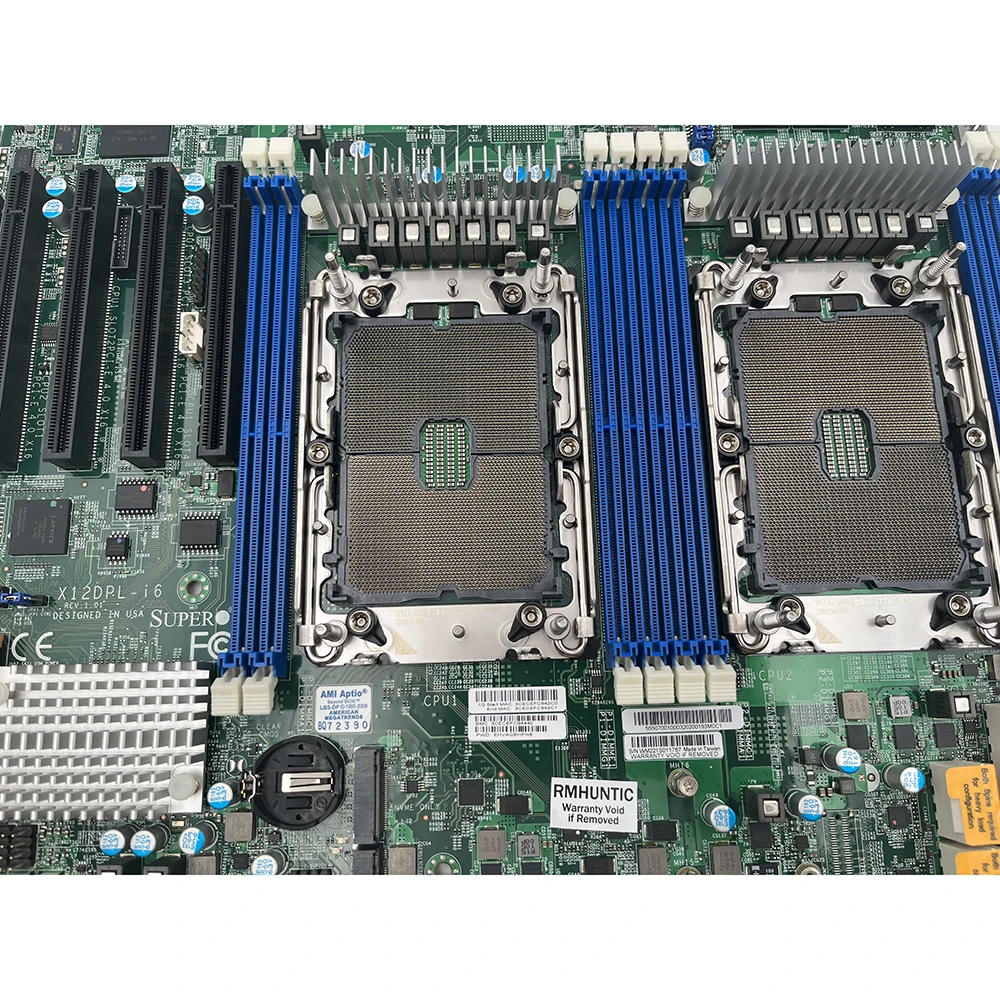Для Supermicro ATX C621A LGA-4189 DDR4-3200MHz двухсторонняя Серверная материнская плата 12XSATA 3 256 ГБ