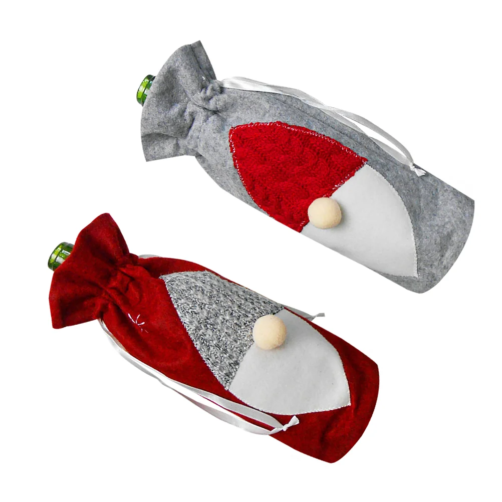 

Bottleparty Cover Decorationdinner Decor Favor Holiday Supplies Sweater