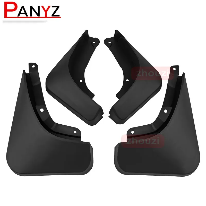 3 ряда брызговиков для Jeep Cherokee 2011-2022 грязеотталкивающие щитки брызговики