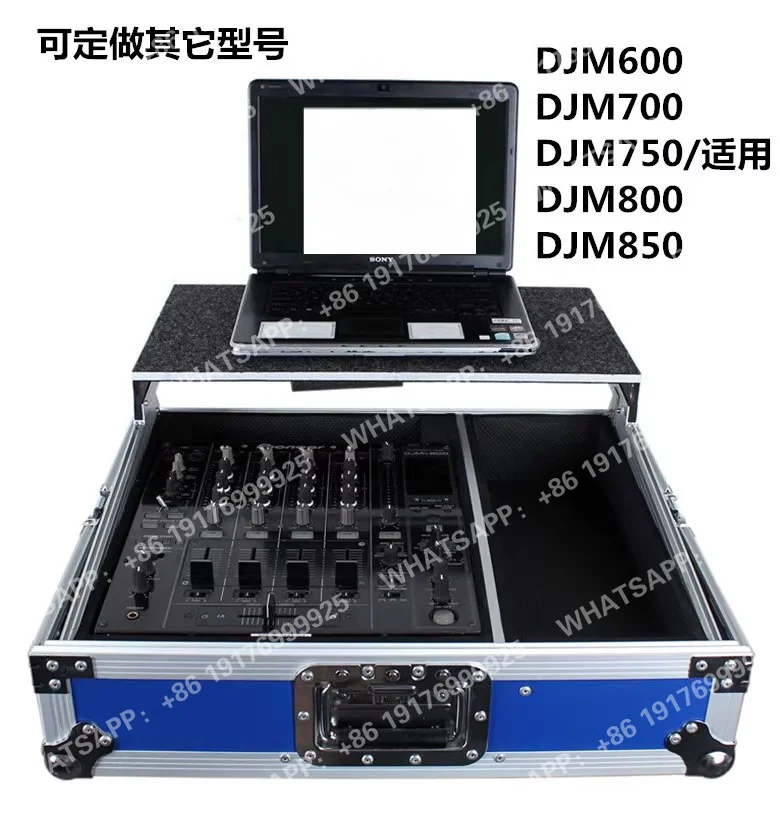 Фото Кейс для микшера Custom PIONEER Pioneer DJM850 900 2000 V10, авиационный кейс для диджеев, быстрая доставка с гарантией качества №1