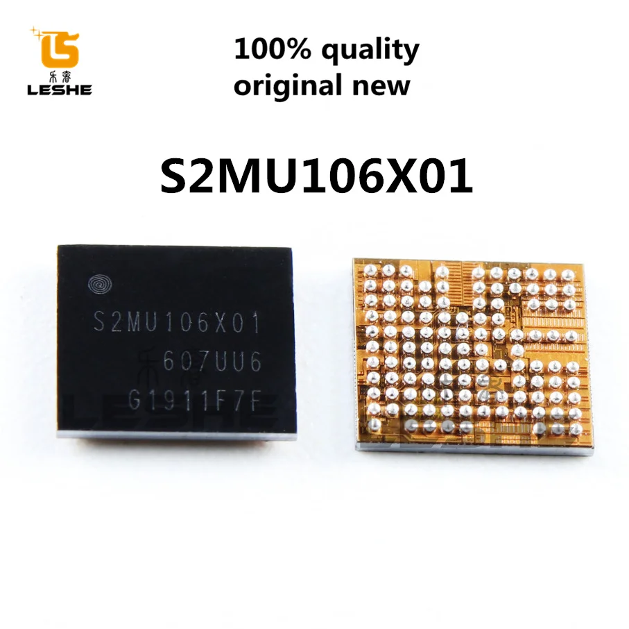 

Чипсет 10 шт./лот S2MU106X01 BGA Power IC для телефонов Samsung, интегральные схемы