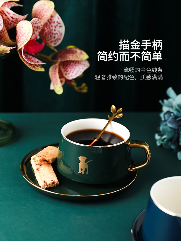 Набор чайных чашек в стиле эфиопской керамики чашка для воды набор офиса