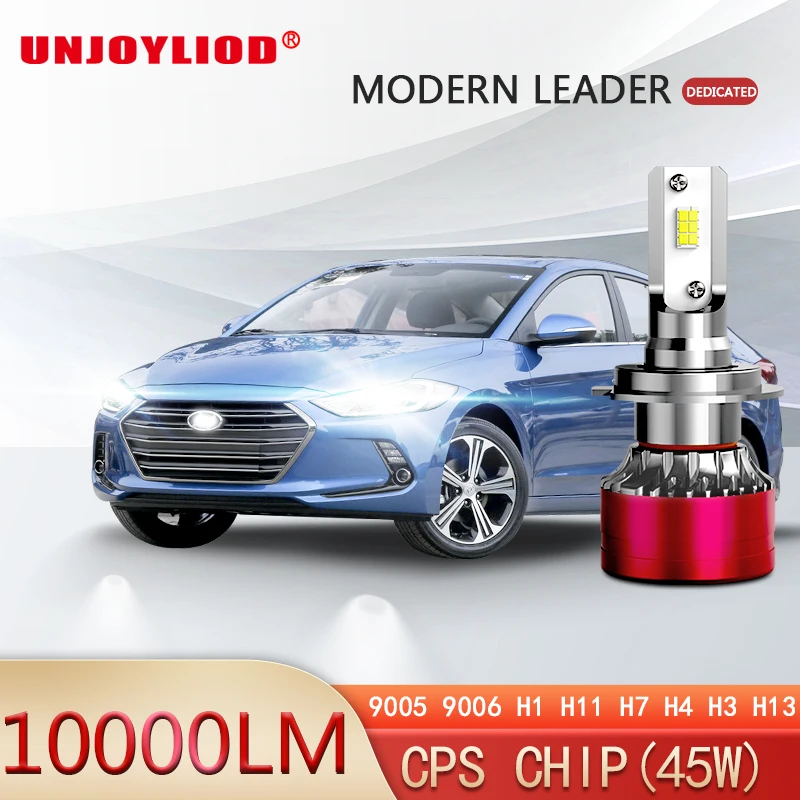 

Modern leader M3 Car Lights 6000k H4 H7 H11 Led Headlights 45w 12v