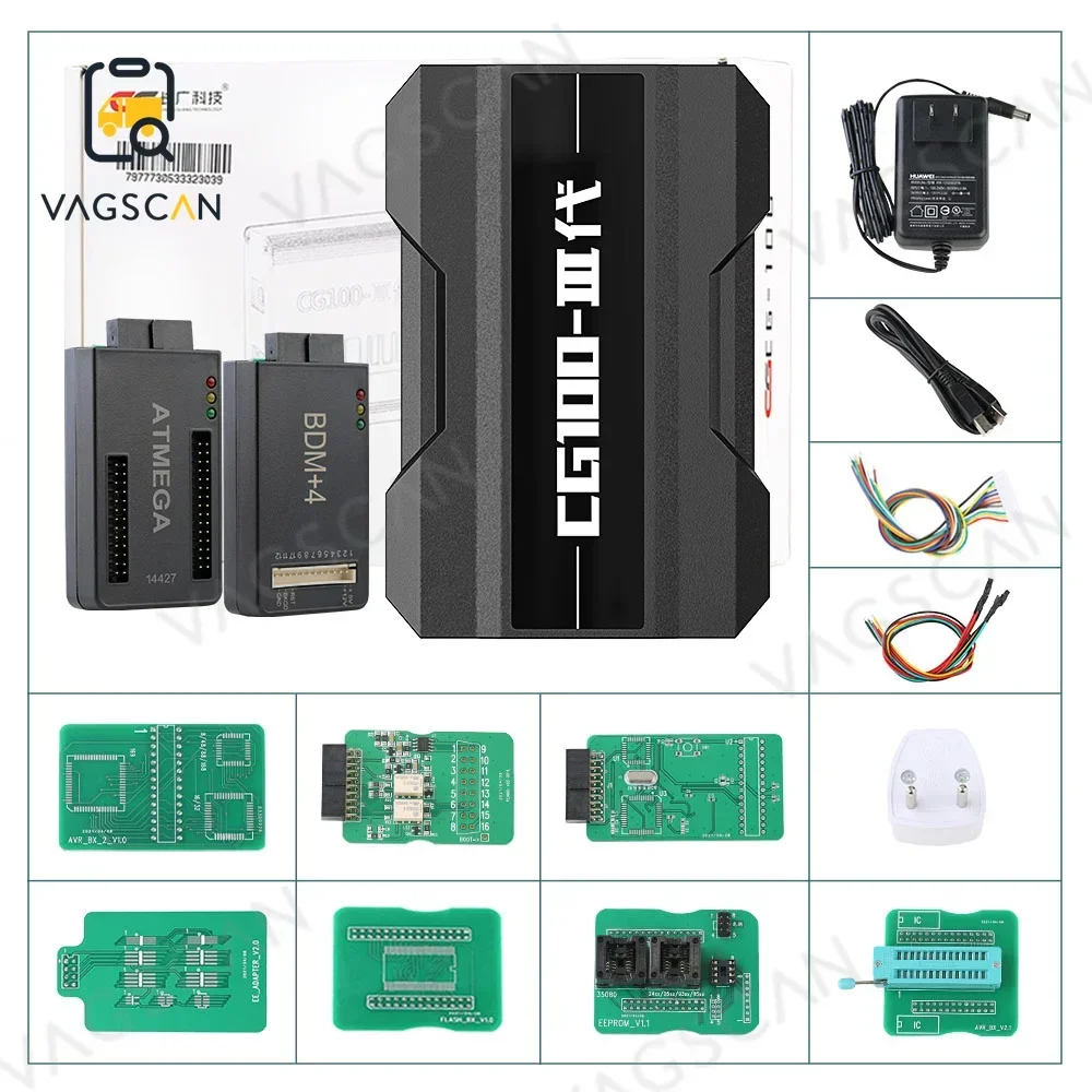 V6.1.0.1 CG100 PROG III Авто компьютерный программатор Airb-ag восстановление устройств