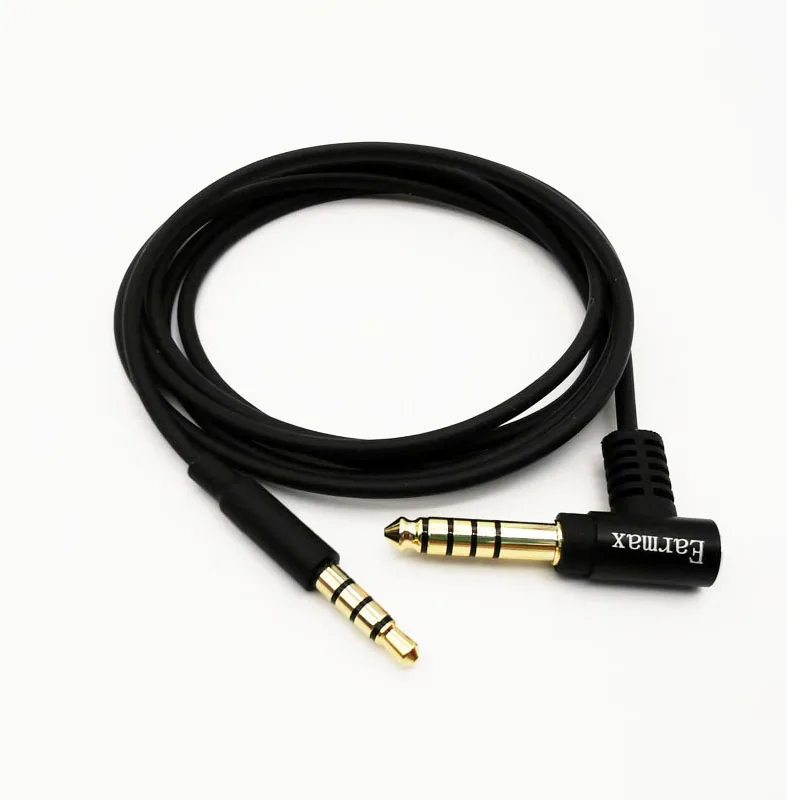 

For 2.5mm 4.4mm Balance to 3.5mmBeats Monster Philips Solo2 3 DEVA PRO Headset Single Crystal Copper Silver Plated Upgrade Cable