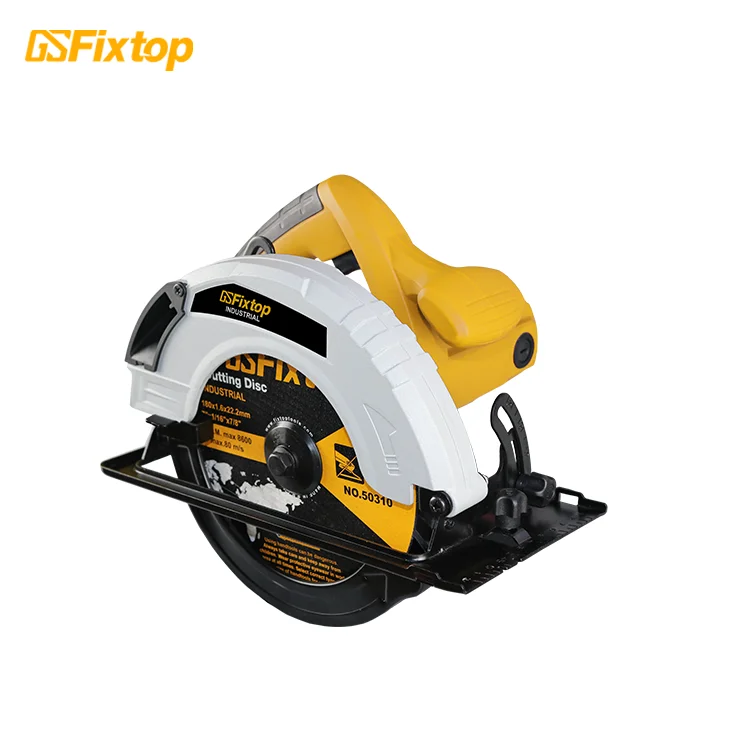 Circular Saws 1500W Power 50/60HZ Frequency Circular Saw Blade Diameter 185mm Blade Sharpening Machine