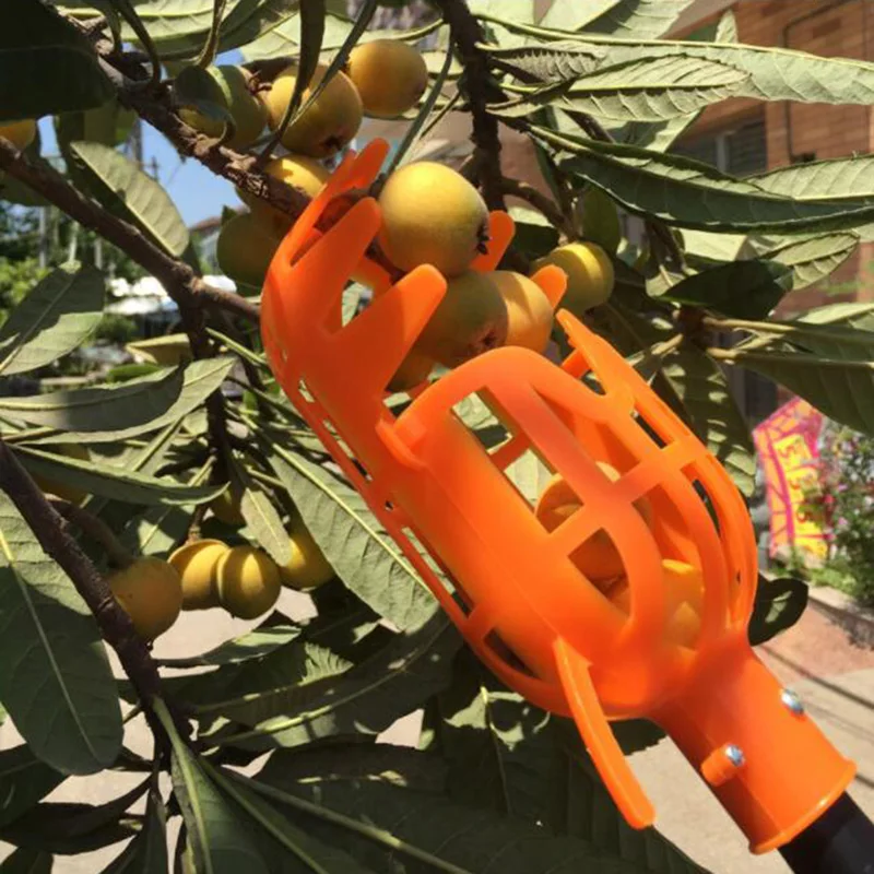 

Garden tools Deep Basket Fruit Picker Head Convenient High Tree Catcher for Apple Peach Picking Farm Garden supplies Device