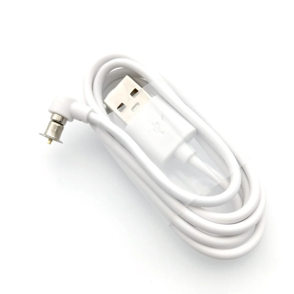 USB-кабель для зарядки 2 А Миниатюрный магнитный разъем Pogo Pin мужской женский 1 шт.