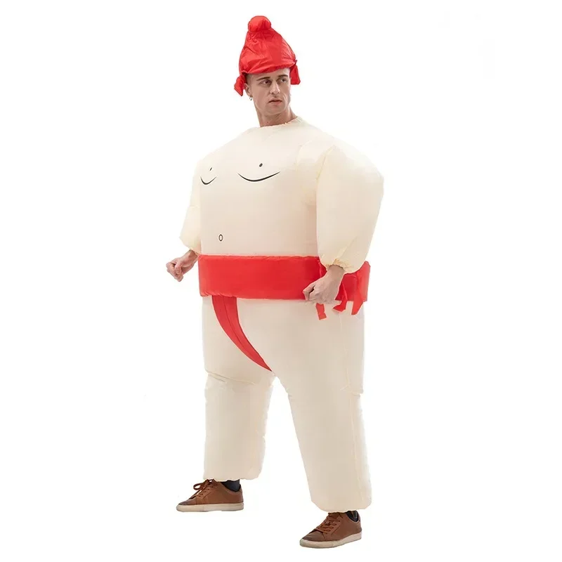 Надувной костюм сумо для взрослых детская одежда карнавальный косплея вечеринки