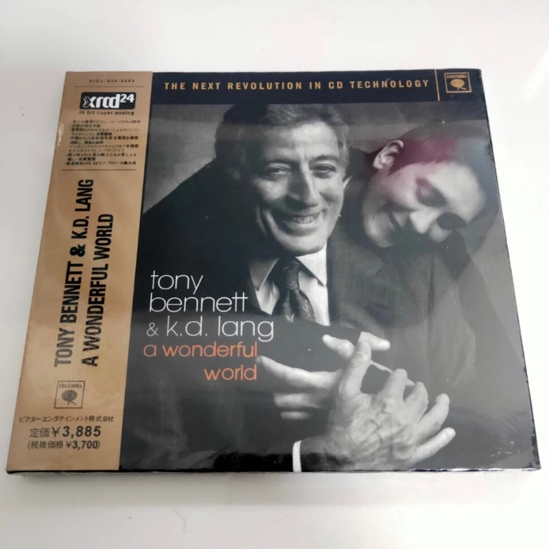 Fever Jazz Masterpiece Tony Bennett & K.d. Lang A Wonderful World XRCD лаймен фрэнк лаймен баум the wonderful wizard of oz b1