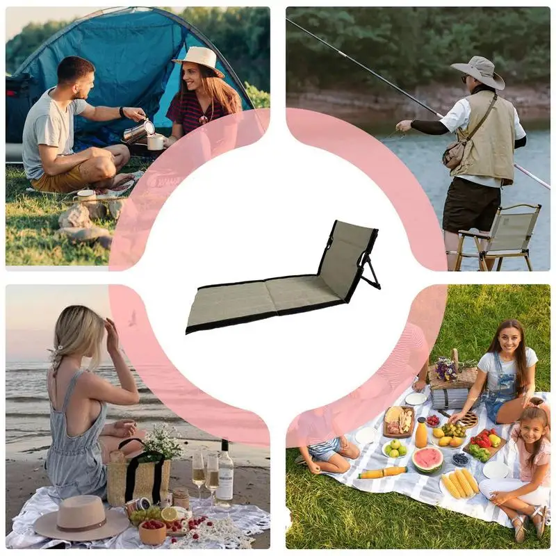 Водонепроницаемый дышащий стул пляжный коврик подушка для отдыха на природе