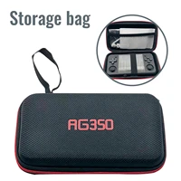 game console protection bag dustproof storage carry case for rg351p rg350 rg350m portable handbag carrying case box