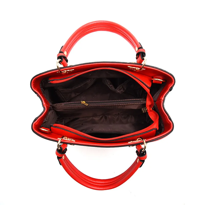 Handbags For Women 2023 Trend Designer Luxury Leather Female Bags Fashion Messenger Shoulder Bag Ladies Tote Bolsa Feminina