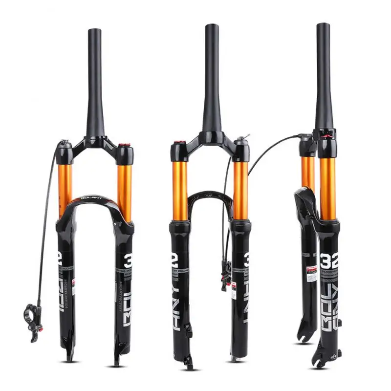 Передняя вилка велосипеда высокопрочный алюминиевый сплав амортизирующий