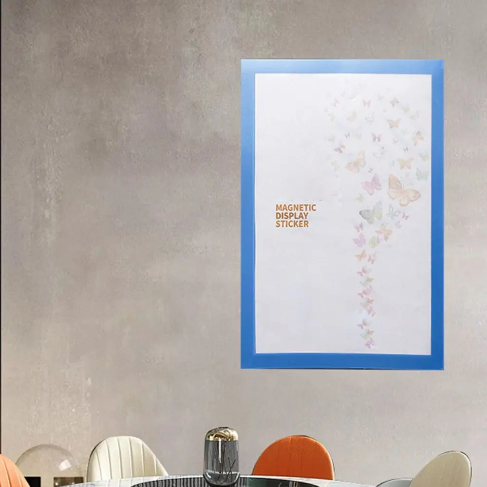 Магнитная Фоторамка А3/А4 самоклеящаяся мягкая рамка для документов покраски на