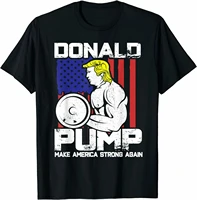 funny donald trump weight lifting workout gymer tee t shirt o neck short sleeve mens t shirt new size s 3xl