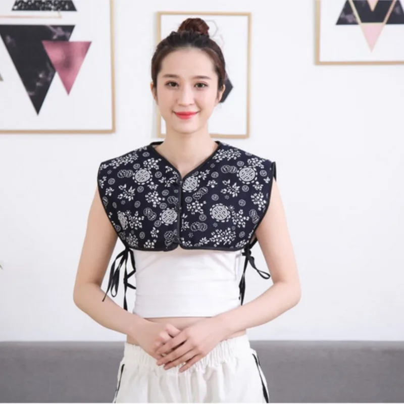 

Ai Velvet Shoulder Pads Aged Velvet Warm Neck Protection Spring And Summer Thin Men's And Women's Air-conditioned Room Shawls