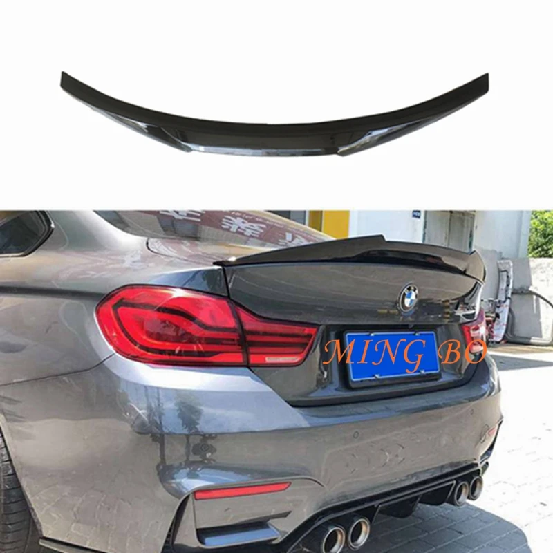 

FOR BMW 3 Series F30 F35&M3 F80 Sedan M4/MP/PSM Style ABS glossy black Rear Spoiler Trunk wing 2011-2019