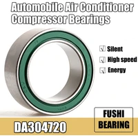 da304720 2rz bearing 304720 mm 1pc abec 5 car air conditioning compressor bearings double sealed da304720 2rs 304720