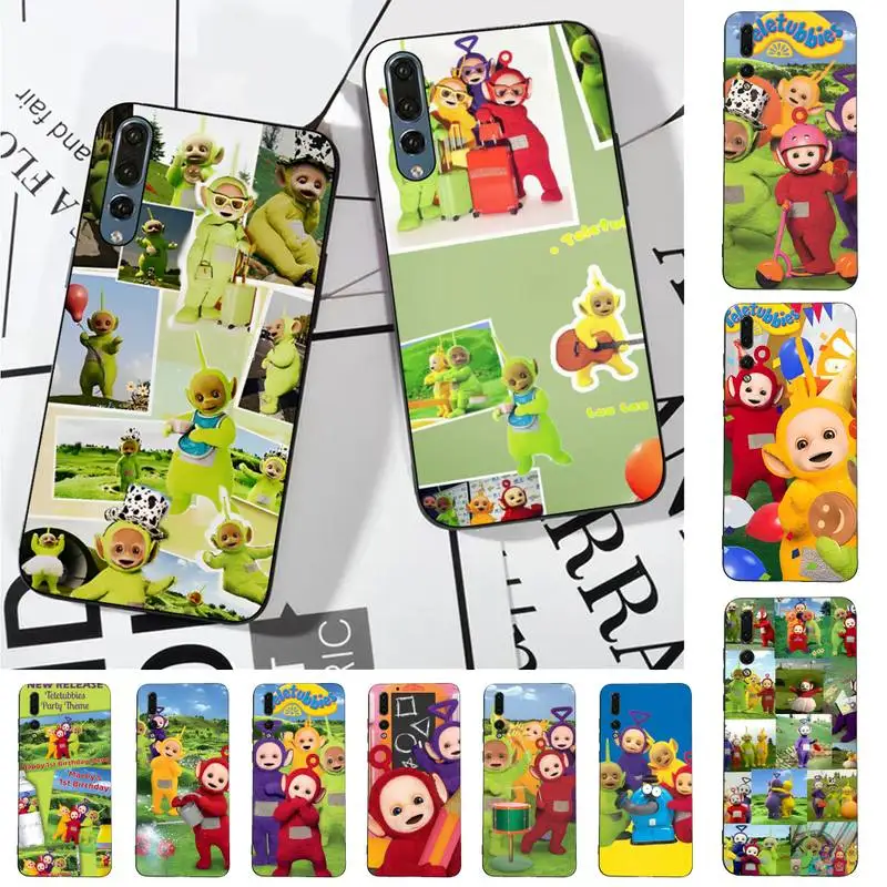 

Teletubbies Phone Case For Huawei P 8 9 10 20 30 40 50 Pro Lite Psmart Honor 10 lite 70 Mate 20lite