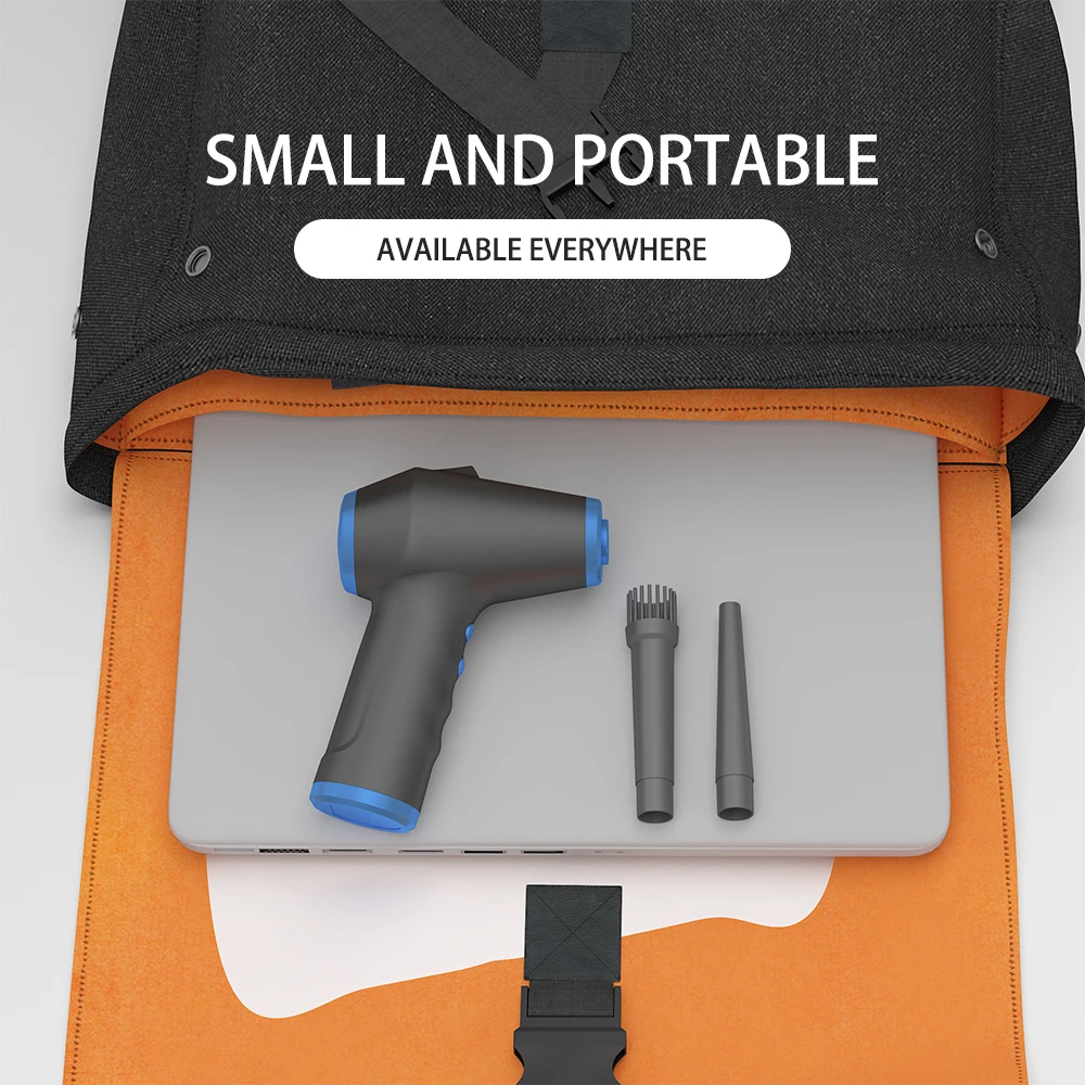 Беспроводной воздуходувка для пыли 10000 мАч USB ручной беспроводной пылесборник