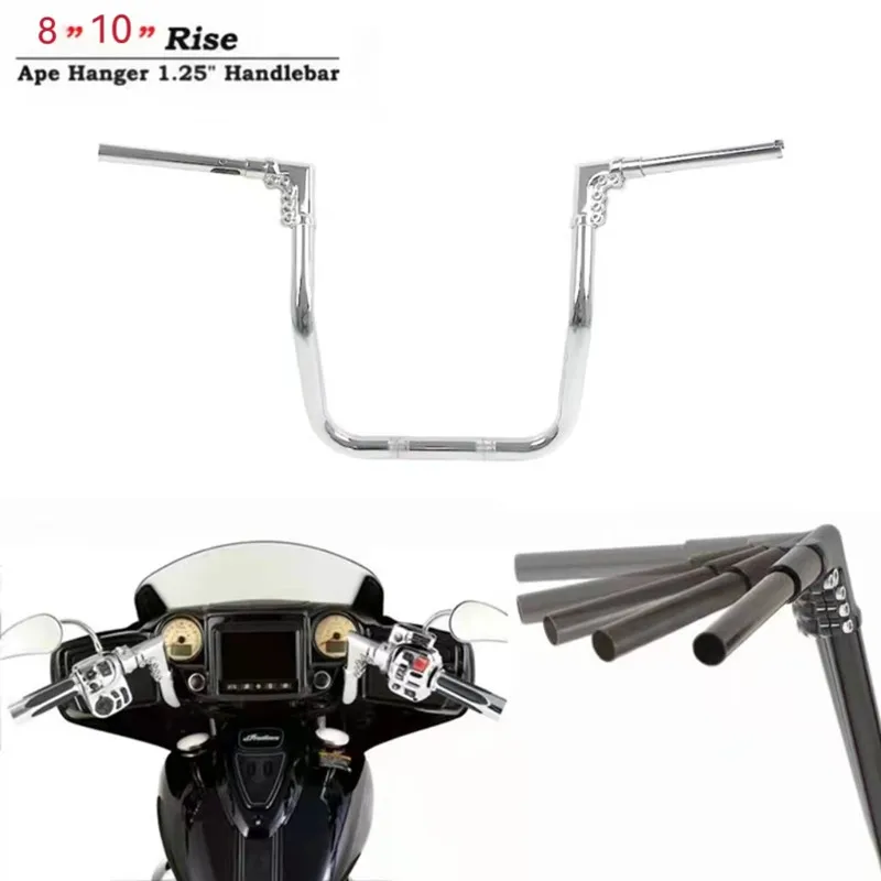 

1-1/4 In Modular Mini ape adjustment handlebar For Indian Chieftain Limited Elite Classic Roadmaster Elite 2014-2022